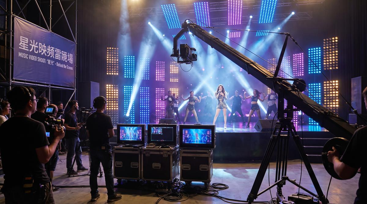 糖心幕后VLOG视频